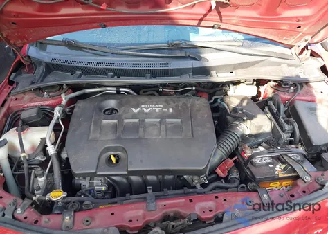 2009 Toyota Corolla S from USA, damaged, VIN 1NXBU40E59Z080882